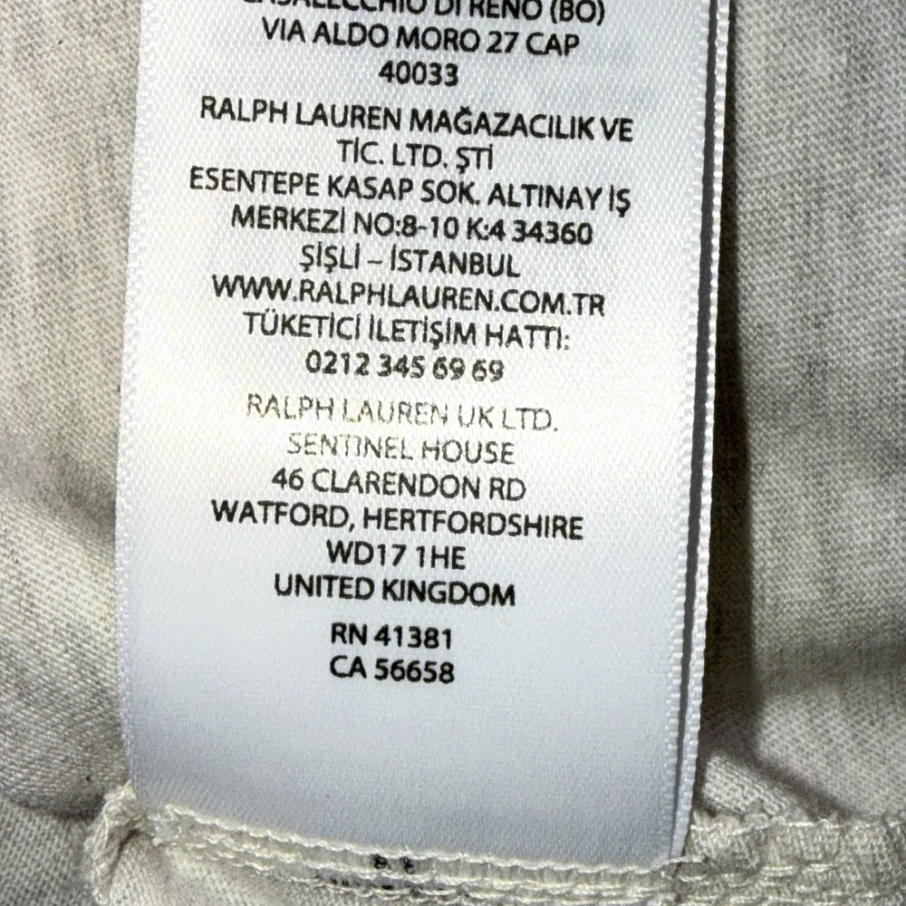 Polo Ralph Lauren T Shirt Mens XL Heather Gray Pony Logo Casual Short Classic